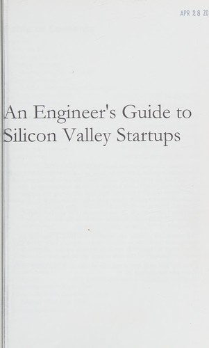 An engineer's guide to Silicon Valley startups