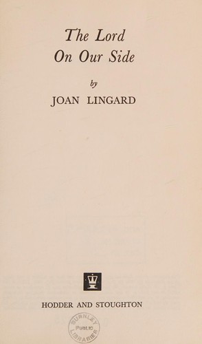 The Lord on our side.