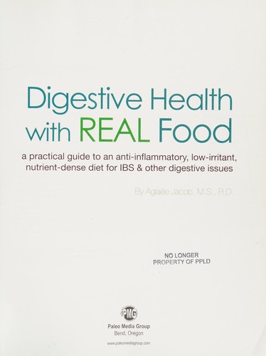 Digestive health with real food