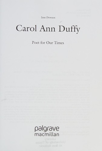 Carol Ann Duffy