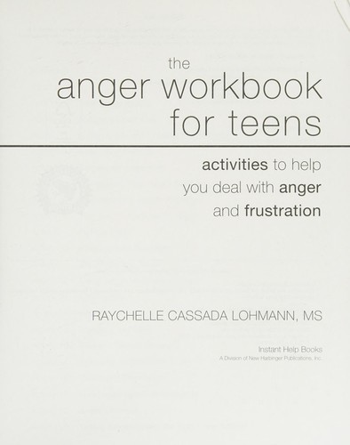 The anger workbook for teens