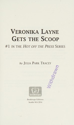 Veronika Layne gets the scoop