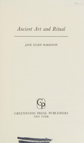 Ancient art and ritual.