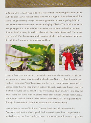 Ancient healing secrets