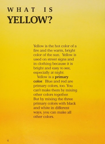 Yellow