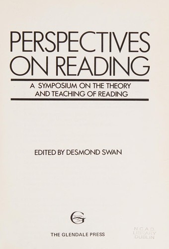 Perspectives on reading