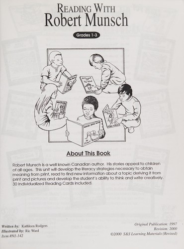 Reading with Robert Munsch (Grades 1-3, SSN1-142)