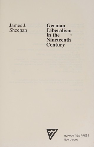 German liberalism in the nineteenth century