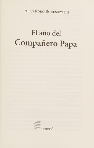 El año del compañero Papa