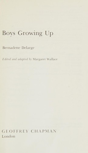 Boys growing up