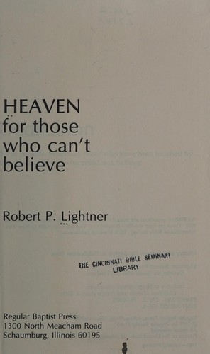 Heaven for those who can't believe