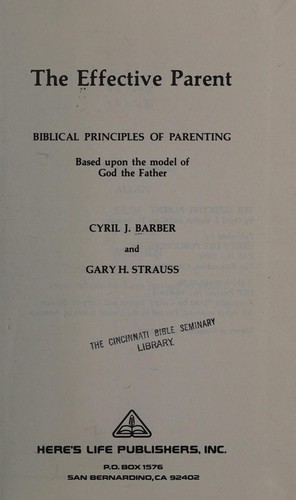 The effective parent