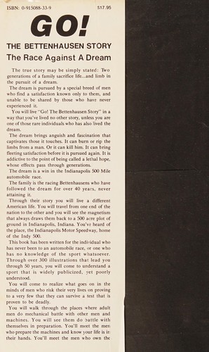 Go!, the Bettenhausen story