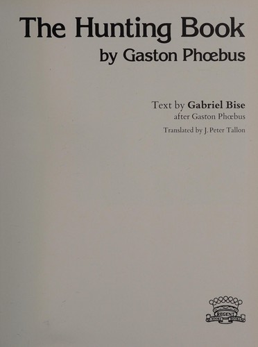 The hunting book