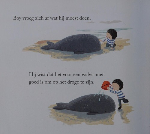 De kleine walvis