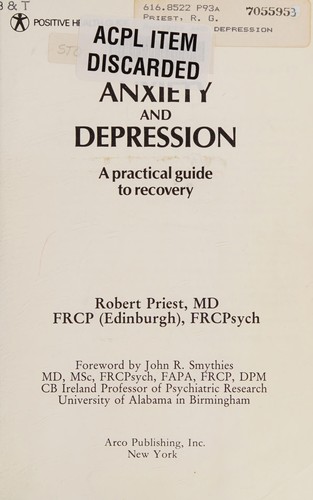 Anxiety and depression