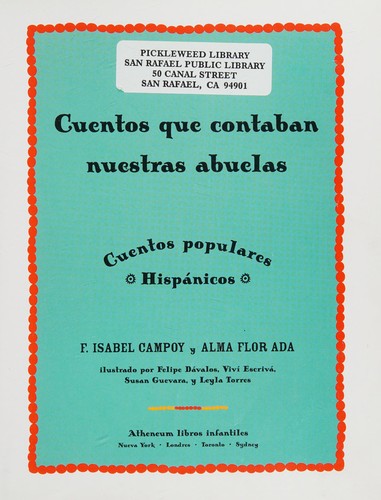 Cuentos que contaban nuestras abuelas