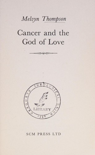Cancer and the god of love