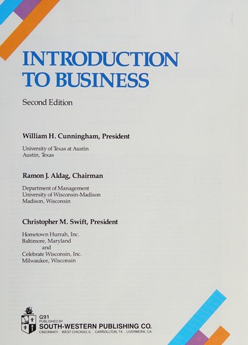Introduction to business