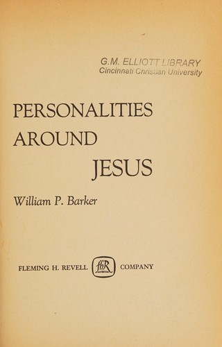Personalities around Jesus.