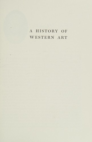A history of Western art.