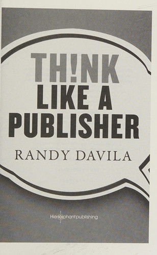 Th!nk Like a Publisher