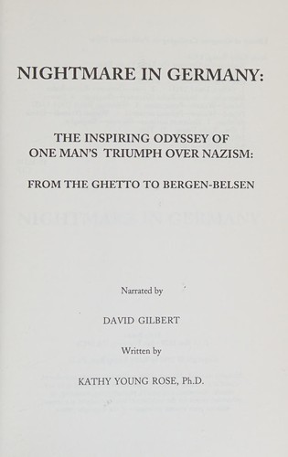 Nightmare in Germany