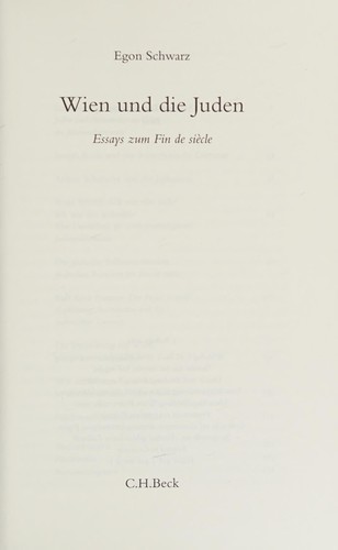 Wien und die Juden
