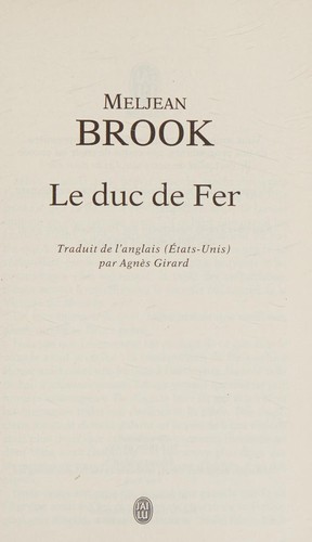 Le duc de fer