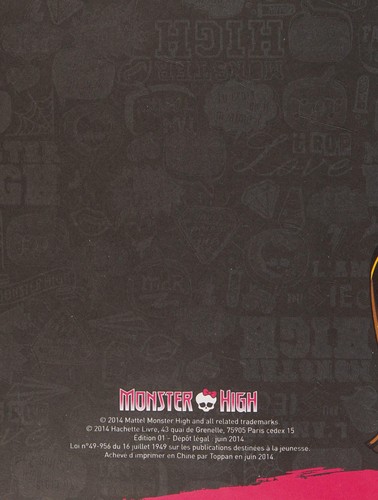 Mon année Monster High