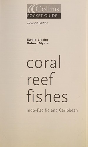 Coral reef fishes