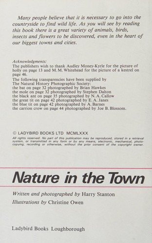 Nature in the Town (Conservation)