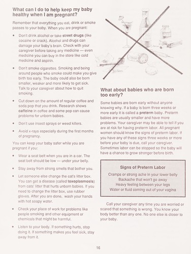 Pregnancy, birth and you