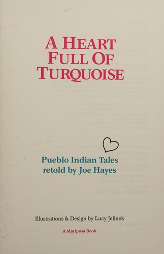 A heart full of turquoise