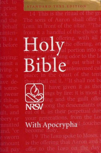 NRSV Standard Text with Apocrypha