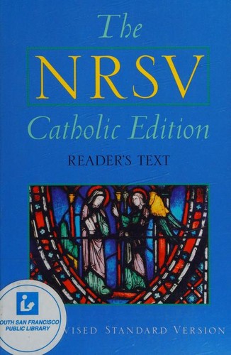 New Revised Standard Version Holy Bible