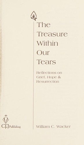 The treasure within our tears