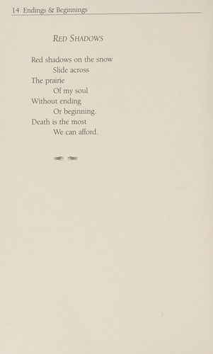 Endings & beginnings