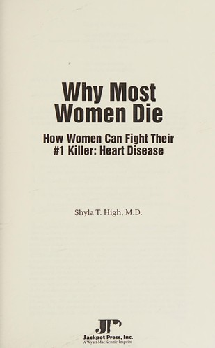 Why most women die