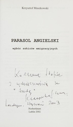 Parasol angielski