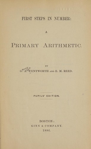 First steps in number