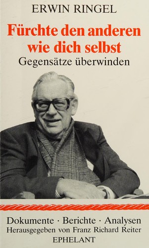 Fürchte den anderen wie dich selbst