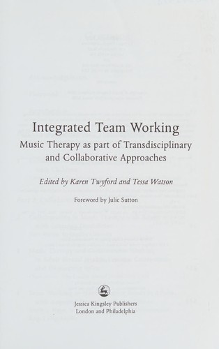 Integrated team working