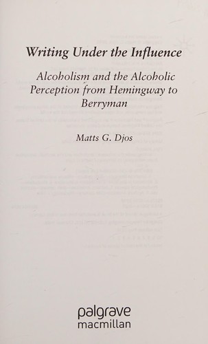 Writing under the influence