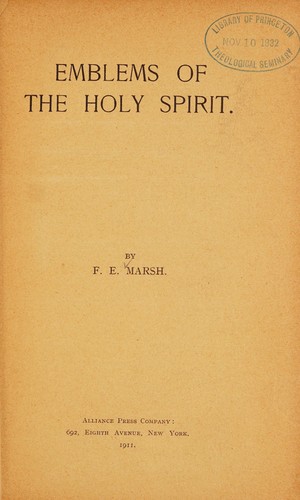 Emblems of the Holy Spirit