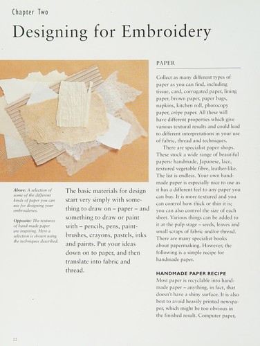 Creative Ideas in Machine Embroidery (Order Number 8328)