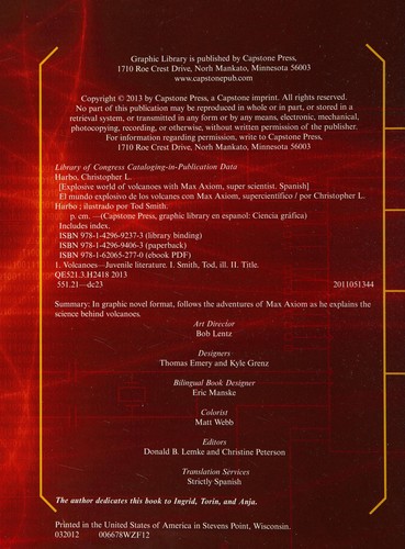 El mundo explosivo de los volcanes con Max Axiom, supercientífico
