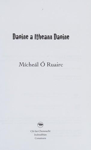 Daoine a itheann daoine
