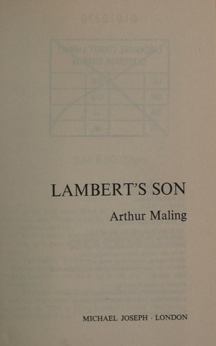 Lambert's son