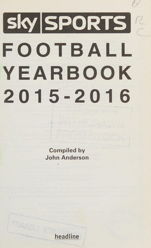 Sky Sports Football Yearbook 2015-2016